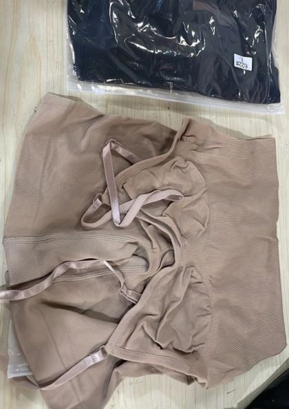 BACKLESS COMPRESSION SHAPEWEAR X1 bra 5 star review image