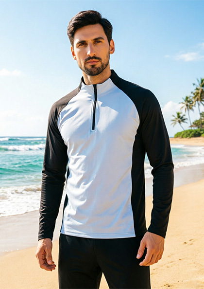 SVEST4 DRY FIT MAN BEACH VEST
