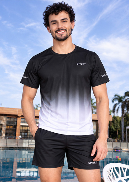 SVEST8 DRY FIT TSHIRT AND SHORTS SET