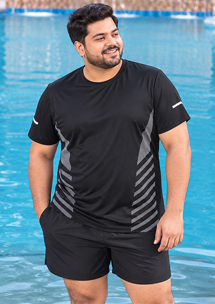 SVEST9 DRY FIT MAN BEACH TSHIRT