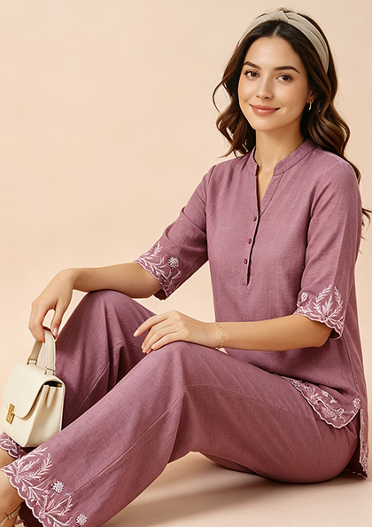 CO-ORD SET 6664 NIGHT SUIT