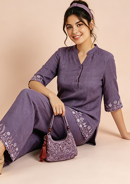 Buy Online LOVEBIRD Co-ord Set 6664 Night Suit | Lovebird