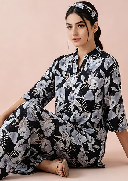 CO-ORD SET 6666 NIGHT SUIT