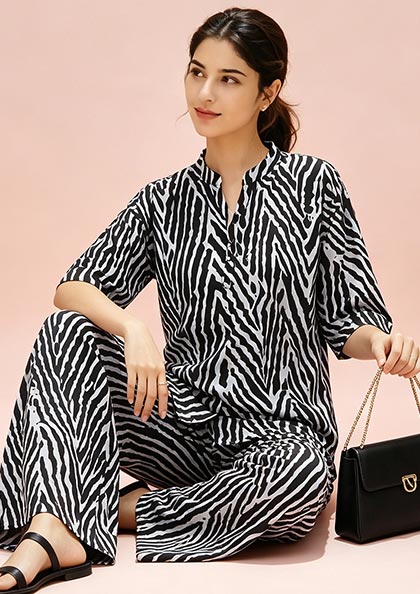 CO-ORD SET 6667 NIGHT SUIT