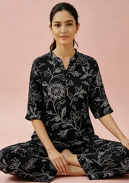 CO-ORD SET 6669 NIGHT SUIT