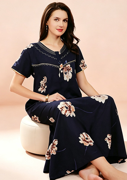RICH COTTON 48 RAYON COTTON BLEND NIGHY