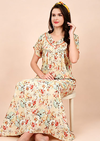 RICH COTTON 49 RAYON COTTON BLEND NIGHY