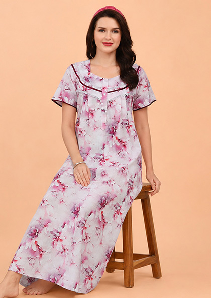 RICH COTTON 50 RAYON COTTON BLEND NIGHY