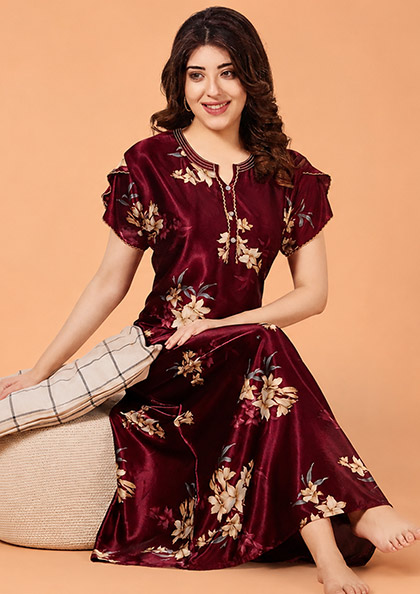 SATIN NIGHTY 501