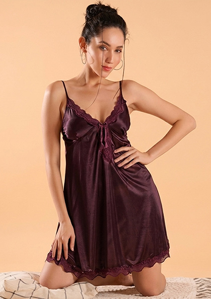 NIGHTY A41 SILKY BABY DOLL