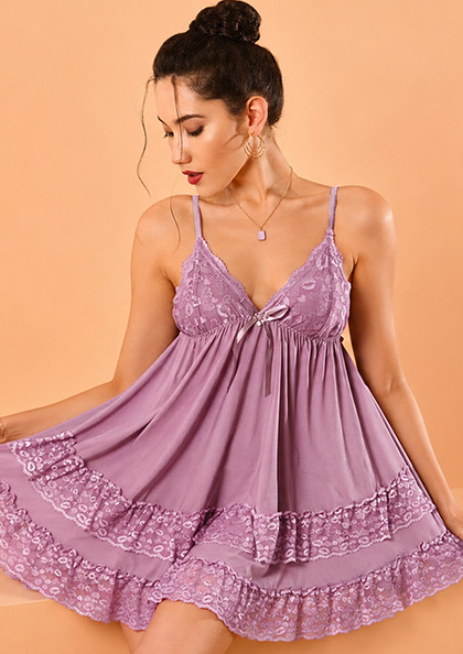 NIGHTY A39 MALAI MODAL BABY DOLL