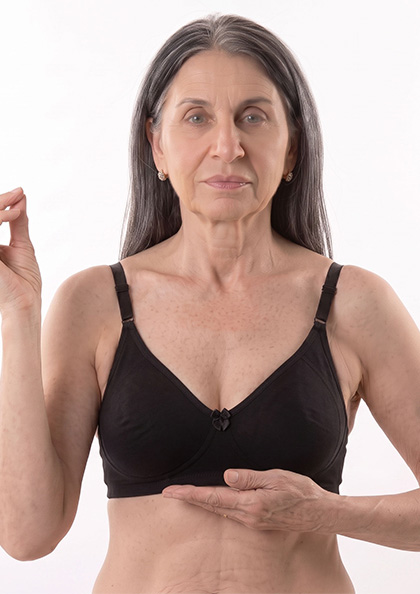 Buy Online Mastectomy LOVEBIRD Super Fit Cotton Pocket Bra | Lovebird