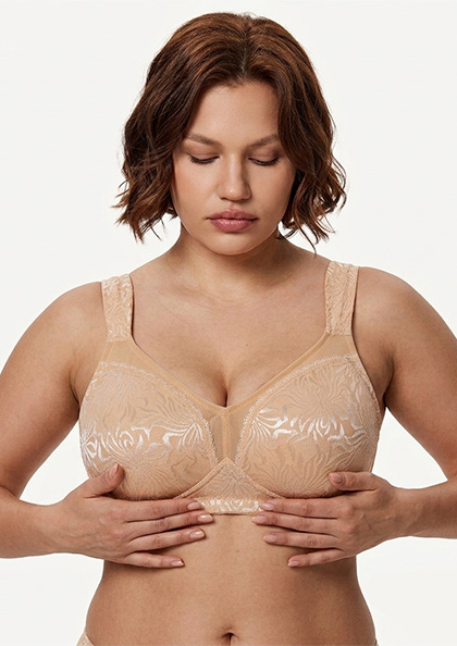 MASTECTOMY SHAPES PLUS SIZE POCKET BRA