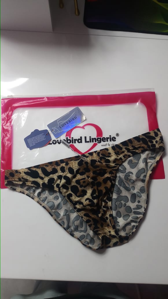 MTH39 MAN THONG PRINTED bra 5 star review image