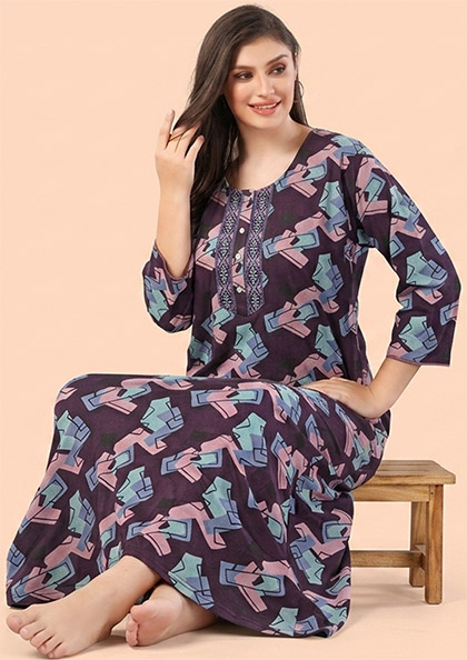 RICH COTTON 53 COTTON BLEND NIGHTY