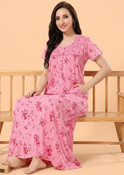 BOMBAY-24 COTTON BLEND NIGHTY