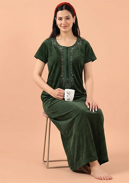 BOMBAY-27 COTTON BLEND NIGHTY