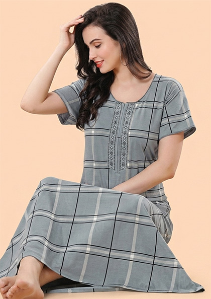 BOMBAY-28 COTTON BLEND NIGHTY