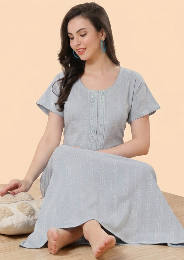 BOMBAY-30 COTTON BLEND NIGHTY