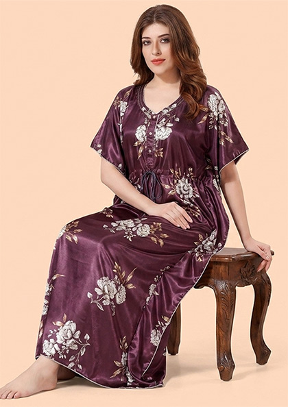 KAFTAAN 7711 ITALIAN SATIN