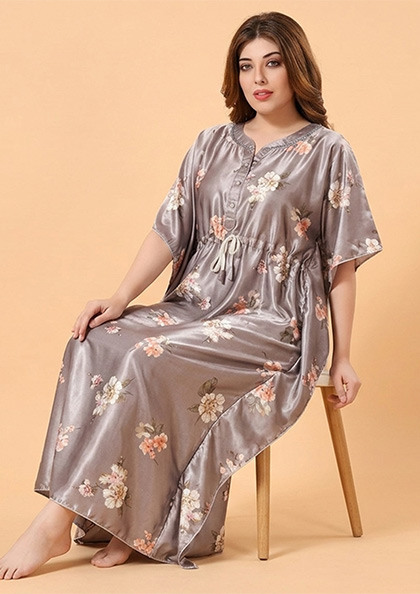 Buy Online LOVEBIRD Kaftaan 7712 Italian Satin | Lovebird
