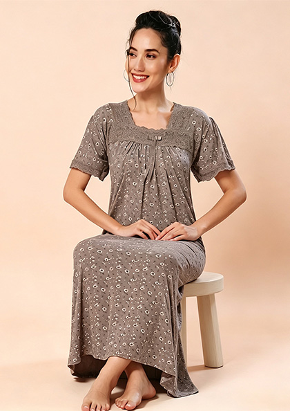 Buy Online LOVEBIRD Modal Nighty 07 | Lovebird