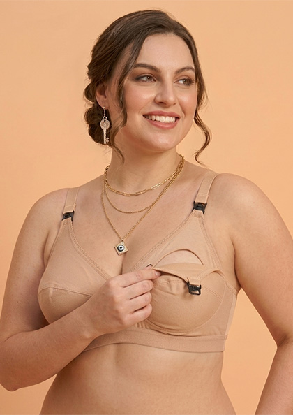 PERFECT FIT FEEDING NURSING BRA