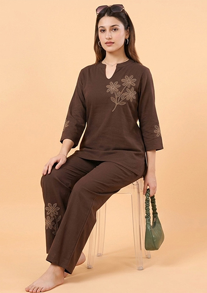 NS9929 COTTON COORD SET