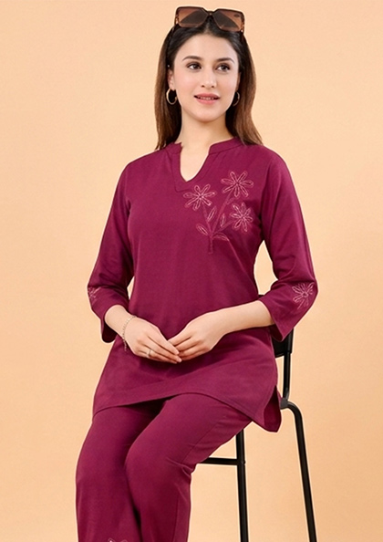 Buy Online LOVEBIRD Ns9929 Cotton Coord Set | Lovebird