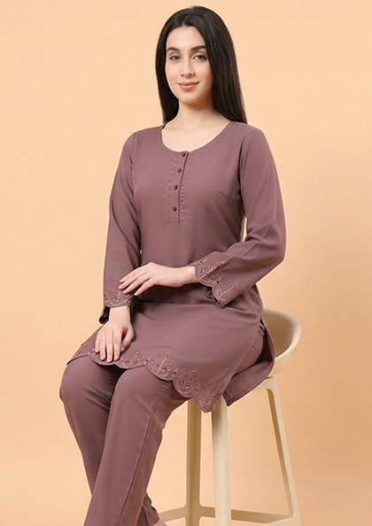 Buy Online LOVEBIRD Ns9931 Cotton Coord Set Full Sleeves | Lovebird