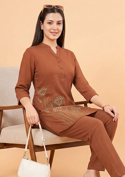 NS9932 COTTON COORD SET