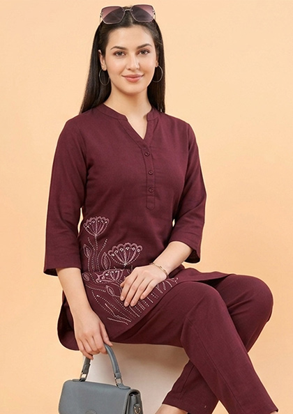 Buy Online LOVEBIRD Ns9932 Cotton Coord Set | Lovebird