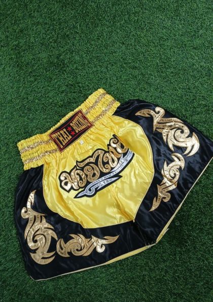 TBP06 THAI BOXING PANTS UFC TRAINING bra 5 star review image