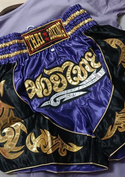 TBP07 THAI BOXING PANTS UFC TRAINING bra 5 star review image
