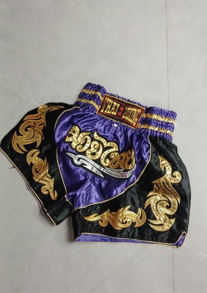 TBP07 THAI BOXING PANTS UFC TRAINING bra 5 star review image