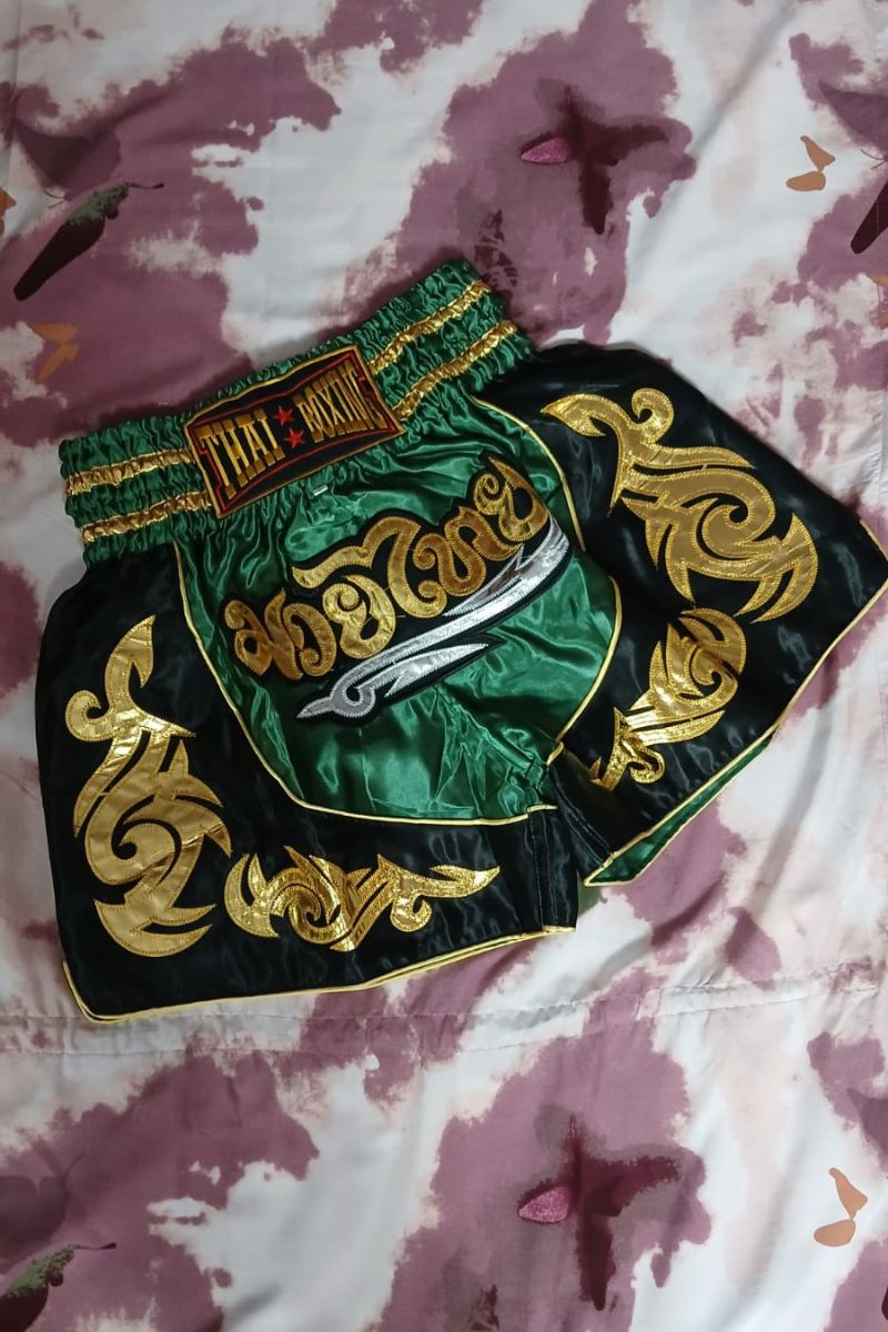TBP08 THAI BOXING PANTS UFC TRAINING bra 5 star review image