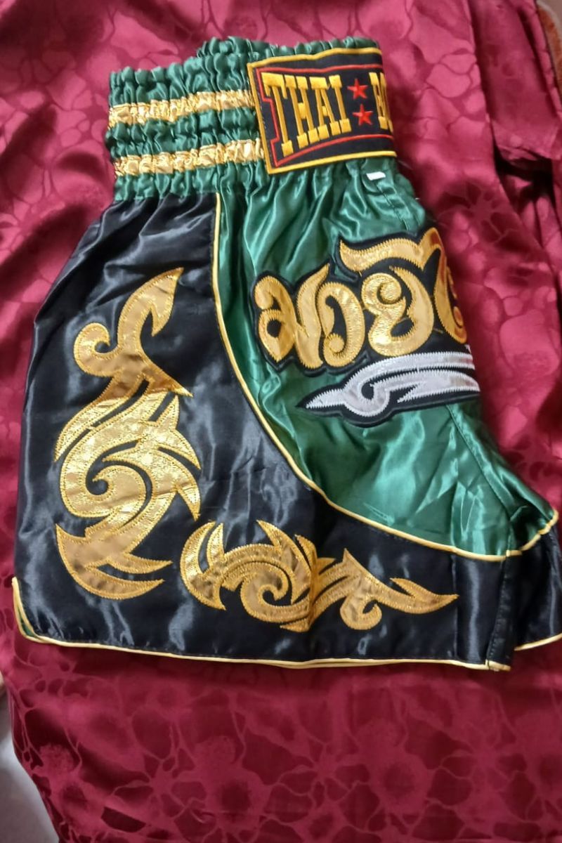 TBP08 THAI BOXING PANTS UFC TRAINING bra 5 star review image