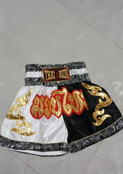 TBP09 THAI BOXING PANTS UFC TRAINING bra 5 star review image