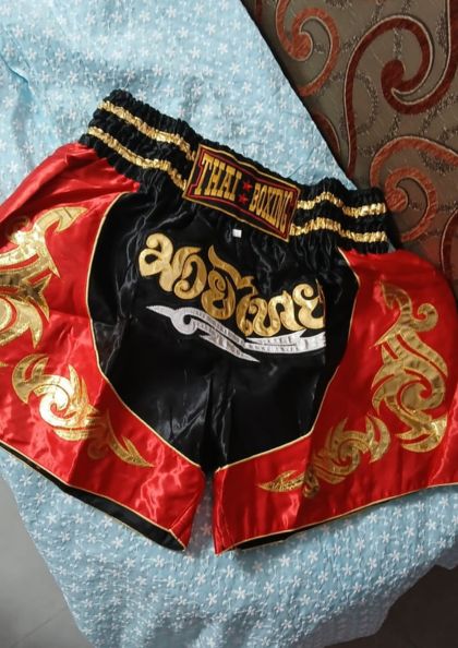 TBP10 THAI BOXING PANTS UFC TRAINING bra 5 star review image