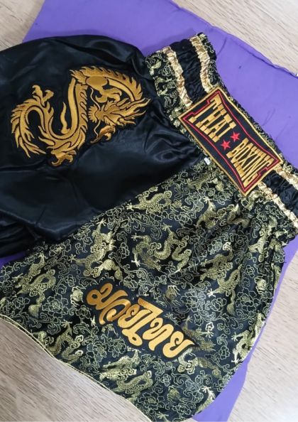 TBP11 THAI BOXING PANTS UFC TRAINING bra 5 star review image