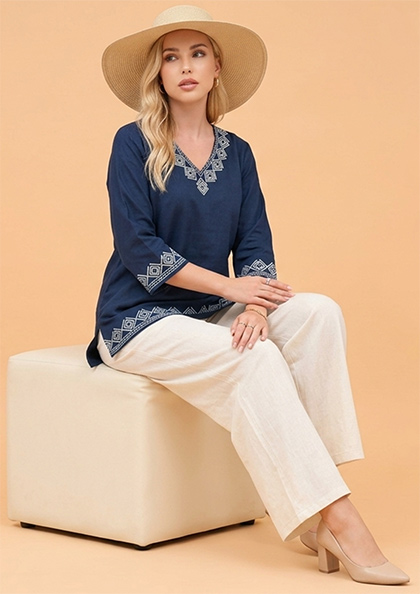 CO-ORD SET 6693 COTTON NIGHT SUIT