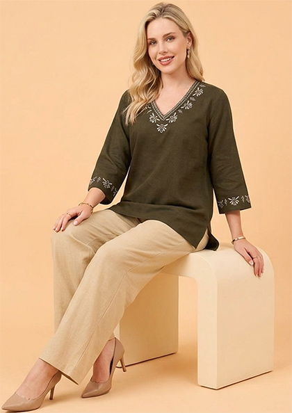 CO-ORD SET 6695 COTTON NIGHT SUIT