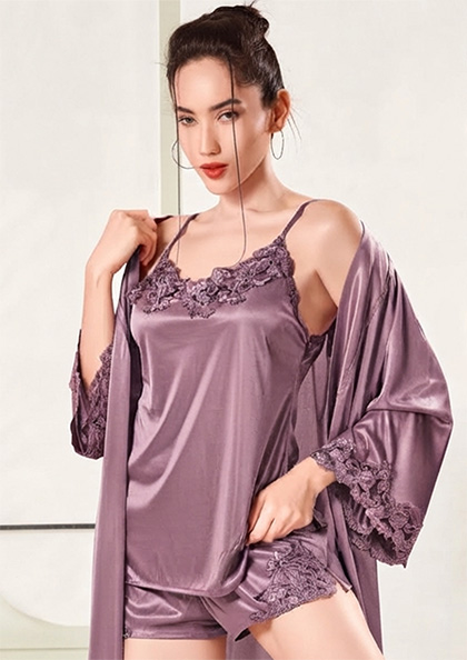 NIGHTY D314 SILKY NIGHTY SET