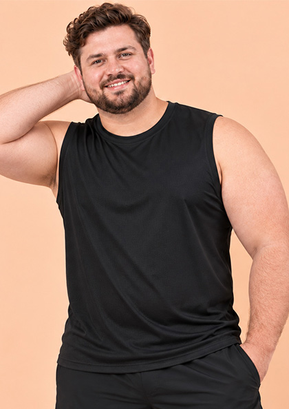 Buy Online LOVEBIRD Vest3 Plus Size Man Vest | Lovebird