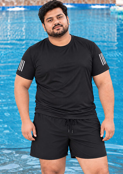 Buy Online LOVEBIRD Swim Tshirt And Shorts Set | Lovebird