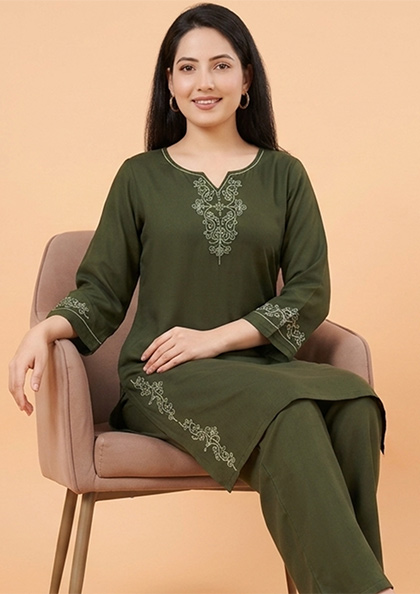 Buy Online LOVEBIRD Ns9936 Cotton Night Suit | Lovebird
