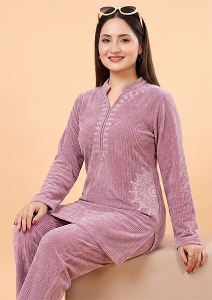VELV8802 VELVET NIGHT SUIT