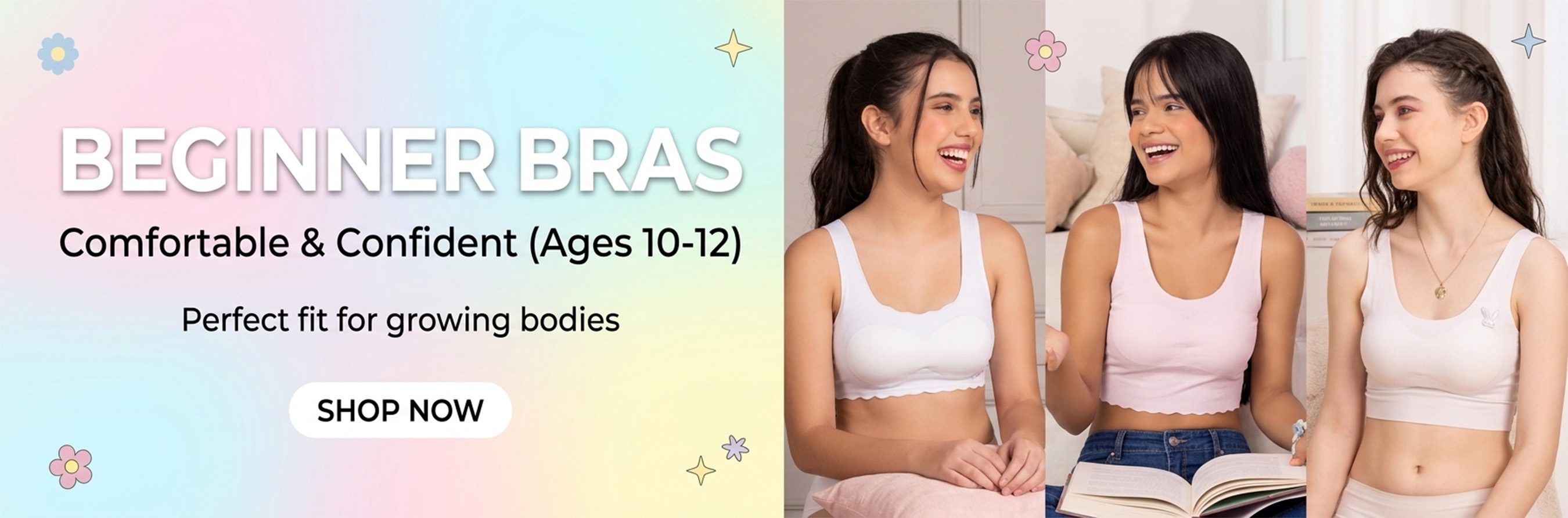 Shop Lovebird beginner bras fo banner lovebird