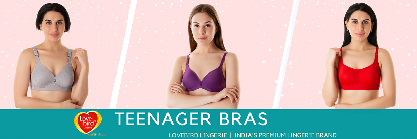 Teenager Bra - Shop for beginn banner lovebird