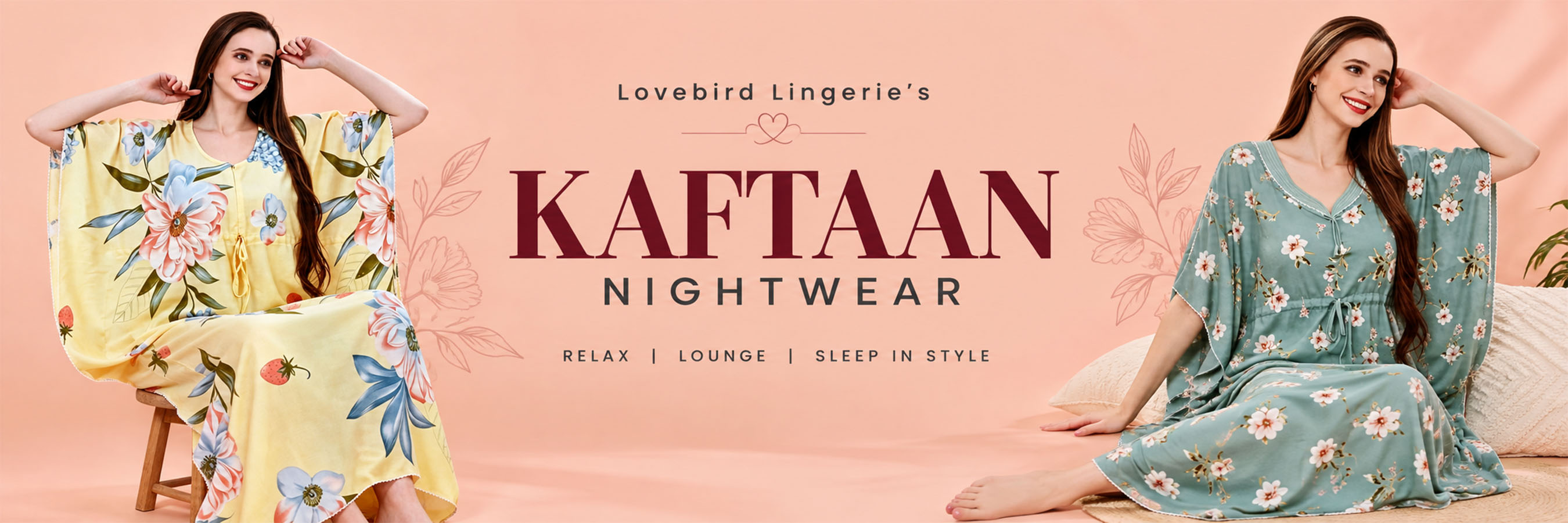Shop stylish and comfortable k banner lovebird